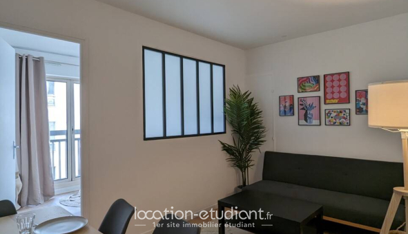 Colocation étudiante Studio &agrave; Paris 11ème arrondissement (75011)