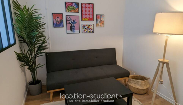 Colocation étudiante Studio &agrave; Paris 11ème arrondissement (75011)