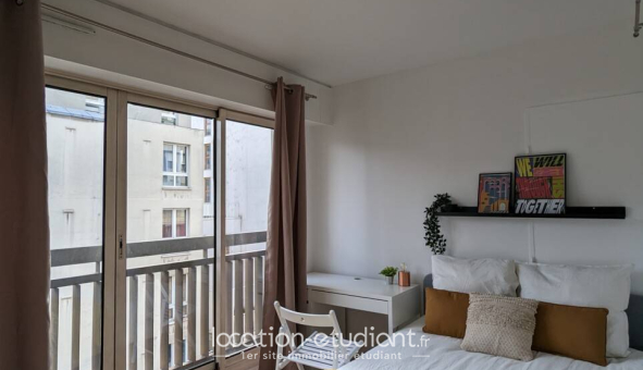 Colocation étudiante Studio &agrave; Paris 11ème arrondissement (75011)