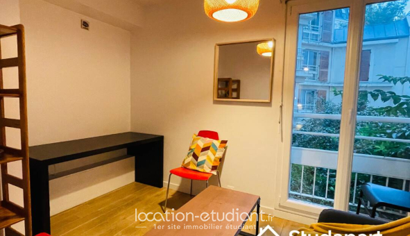 Colocation étudiante Studio &agrave; Paris 11ème arrondissement (75011)