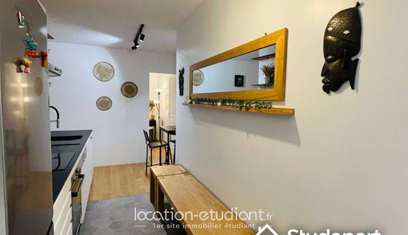 Colocation étudiante Studio &agrave; Paris 11ème arrondissement (75011)