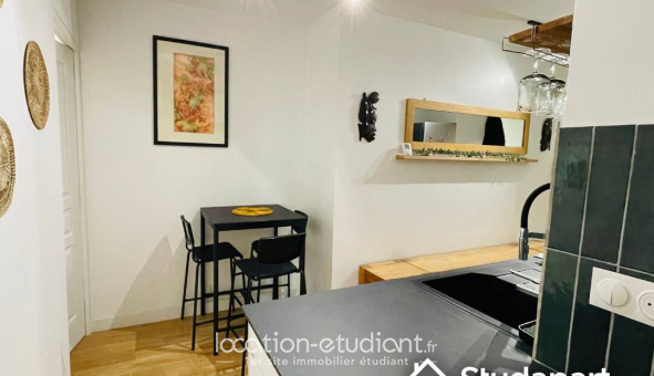 Colocation étudiante Studio &agrave; Paris 11ème arrondissement (75011)