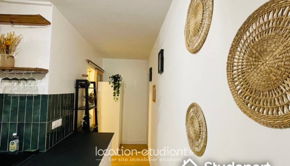 Colocation étudiante Studio &agrave; Paris 11ème arrondissement (75011)