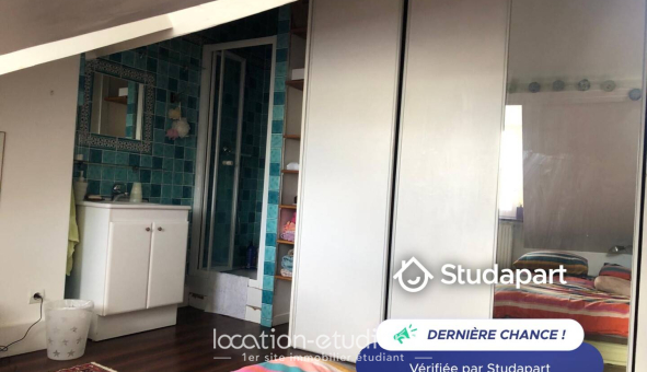 Colocation étudiante Studio &agrave; Paris 11ème arrondissement (75011)
