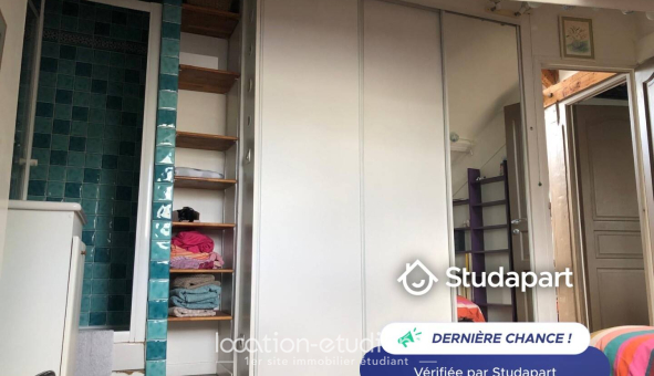 Colocation étudiante Studio &agrave; Paris 11ème arrondissement (75011)