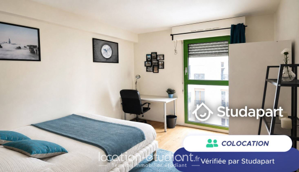 Colocation étudiante T4 &agrave; Paris 11ème arrondissement (75011)