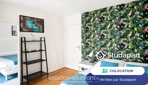 Colocation étudiante T4 &agrave; Paris 11ème arrondissement (75011)