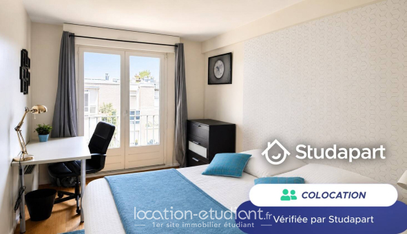 Colocation étudiante T4 &agrave; Paris 11ème arrondissement (75011)