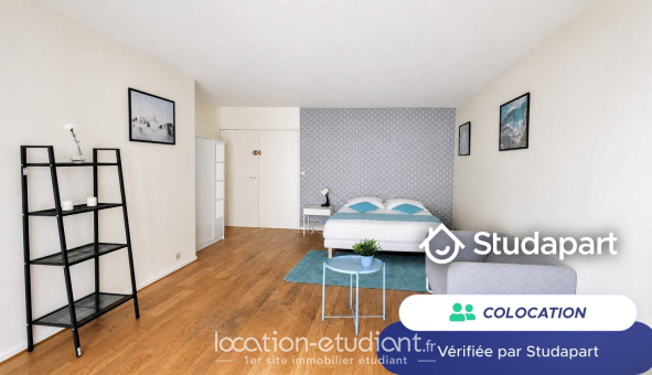 Colocation étudiante T4 &agrave; Paris 11ème arrondissement (75011)