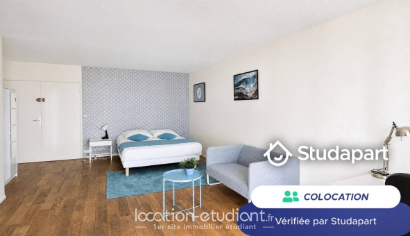 Colocation étudiante T4 &agrave; Paris 11ème arrondissement (75011)