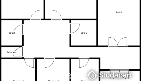 Colocation étudiante 0