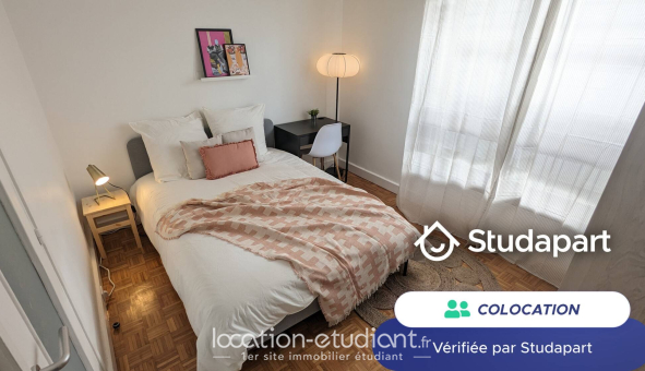 Colocation étudiante Studio &agrave; Paris 12ème arrondissement (75012)