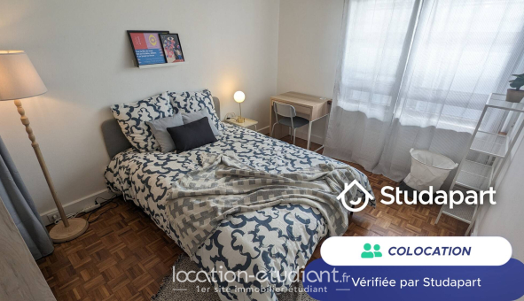 Colocation étudiante Studio &agrave; Paris 12ème arrondissement (75012)