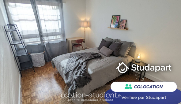 Colocation étudiante Studio &agrave; Paris 12ème arrondissement (75012)