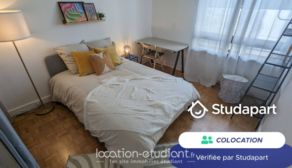 Colocation étudiante Studio &agrave; Paris 12ème arrondissement (75012)