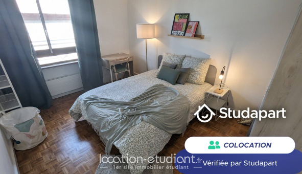 Colocation étudiante Studio &agrave; Paris 12ème arrondissement (75012)