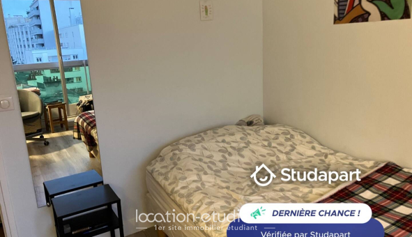 Colocation étudiante Studio &agrave; Paris 12ème arrondissement (75012)