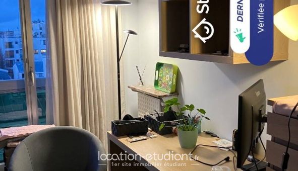 Colocation étudiante Studio &agrave; Paris 12ème arrondissement (75012)