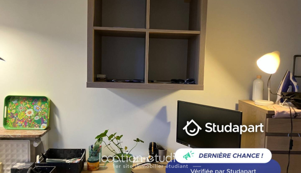 Colocation étudiante Studio &agrave; Paris 12ème arrondissement (75012)