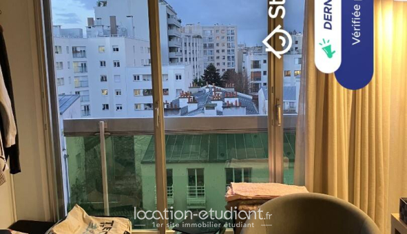 Colocation étudiante Studio &agrave; Paris 12ème arrondissement (75012)