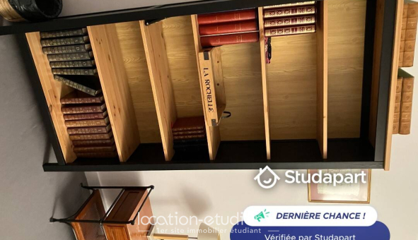 Colocation étudiante Studio &agrave; Paris 12ème arrondissement (75012)