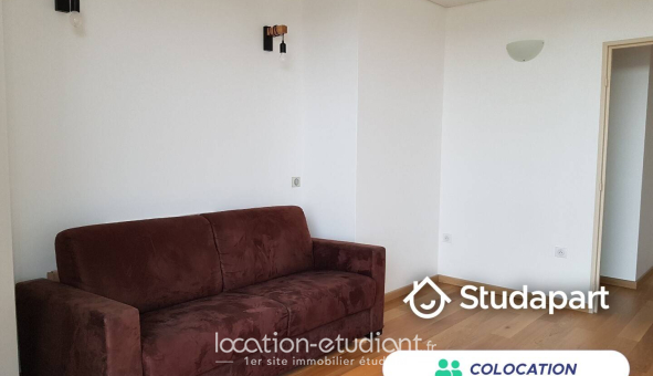 Colocation étudiante Studio &agrave; Paris 12ème arrondissement (75012)