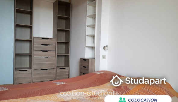 Colocation étudiante Studio &agrave; Paris 12ème arrondissement (75012)