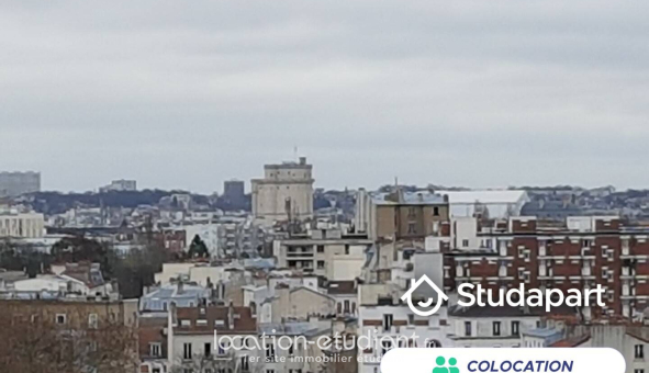 Colocation étudiante Studio &agrave; Paris 12ème arrondissement (75012)