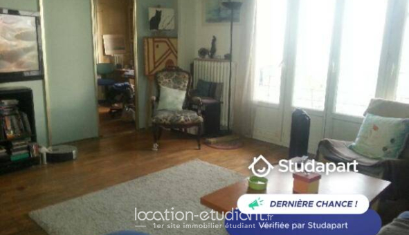 Colocation étudiante T4 &agrave; Paris 12ème arrondissement (75012)