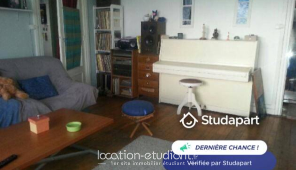 Colocation étudiante T4 &agrave; Paris 12ème arrondissement (75012)