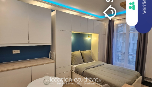 Colocation étudiante Studio &agrave; Paris 13ème arrondissement (75013)