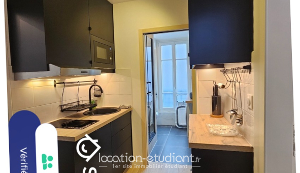 Colocation étudiante Studio &agrave; Paris 13ème arrondissement (75013)