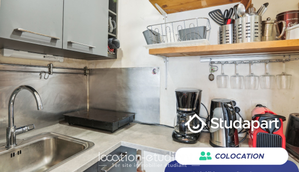 Colocation étudiante Studio &agrave; Paris 13ème arrondissement (75013)