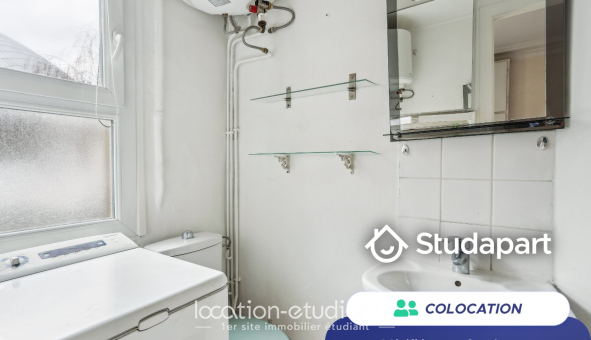 Colocation étudiante Studio &agrave; Paris 13ème arrondissement (75013)