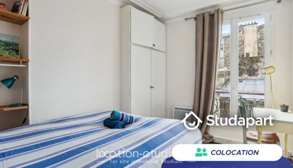 Colocation étudiante Studio &agrave; Paris 13ème arrondissement (75013)