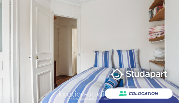 Colocation étudiante Studio &agrave; Paris 13ème arrondissement (75013)
