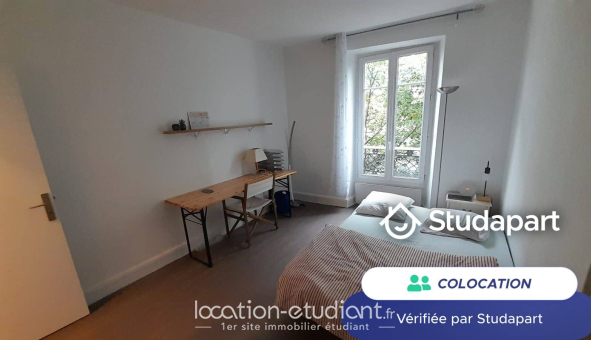 Colocation étudiante Studio &agrave; Paris 13ème arrondissement (75013)