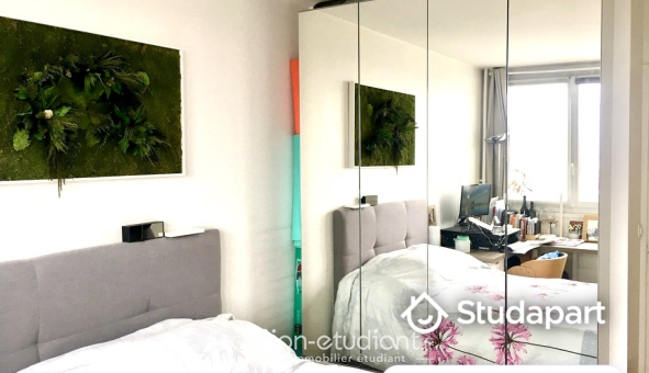 Colocation étudiante Studio &agrave; Paris 13ème arrondissement (75013)