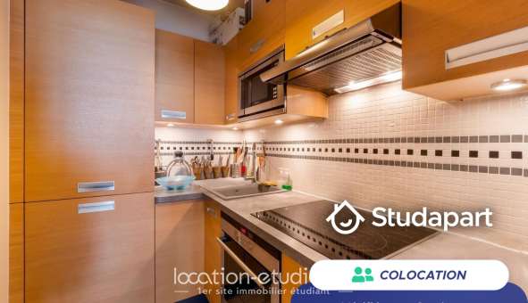 Colocation étudiante Studio &agrave; Paris 13ème arrondissement (75013)