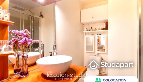 Colocation étudiante Studio &agrave; Paris 13ème arrondissement (75013)