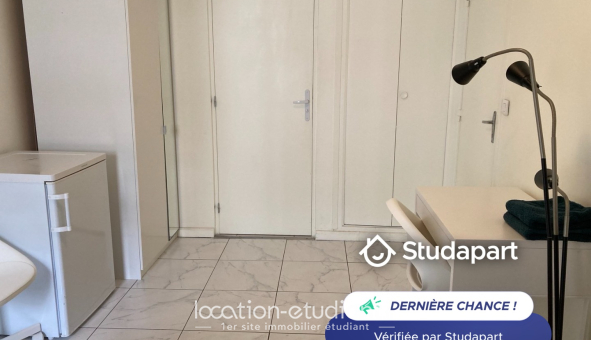 Colocation étudiante Studio &agrave; Paris 13ème arrondissement (75013)