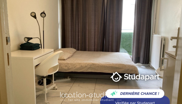 Colocation étudiante Studio &agrave; Paris 13ème arrondissement (75013)