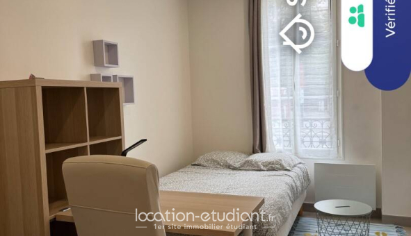 Colocation étudiante Studio &agrave; Paris 13ème arrondissement (75013)