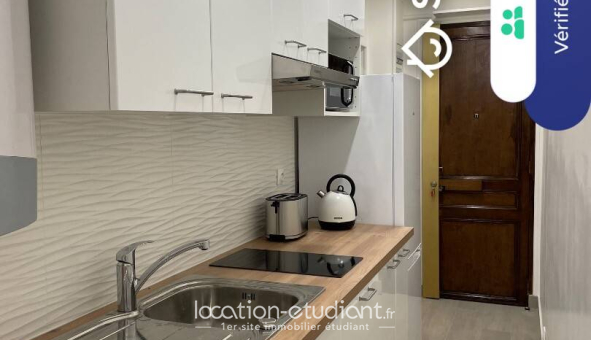 Colocation étudiante Studio &agrave; Paris 13ème arrondissement (75013)