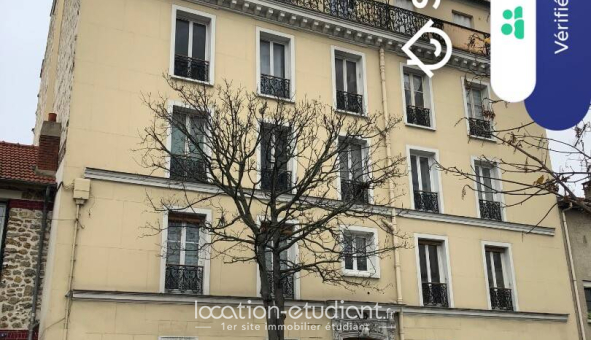 Colocation étudiante Studio &agrave; Paris 13ème arrondissement (75013)