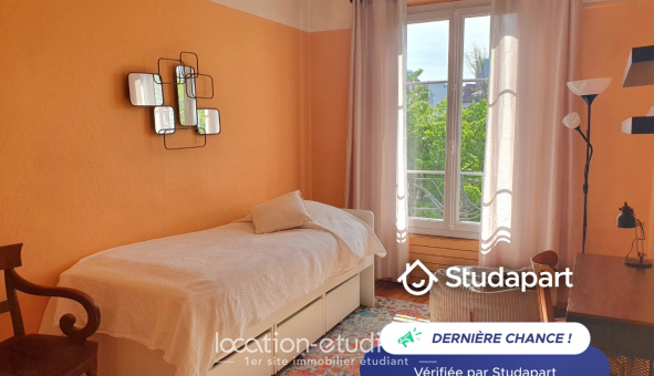 Colocation étudiante Studio &agrave; Paris 13ème arrondissement (75013)