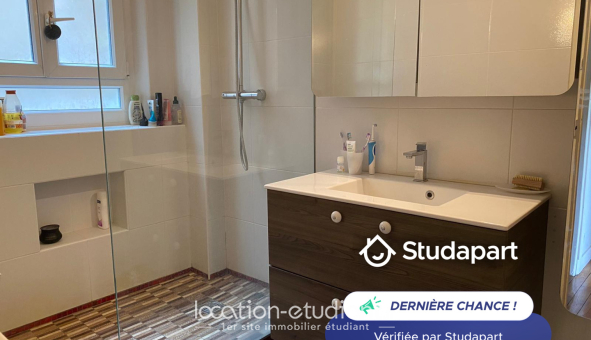 Colocation étudiante Studio &agrave; Paris 13ème arrondissement (75013)