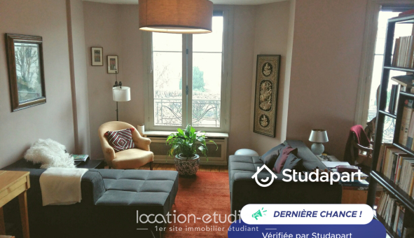 Colocation étudiante Studio &agrave; Paris 13ème arrondissement (75013)