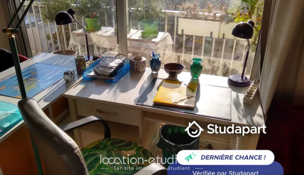 Colocation étudiante T2 &agrave; Paris 13ème arrondissement (75013)