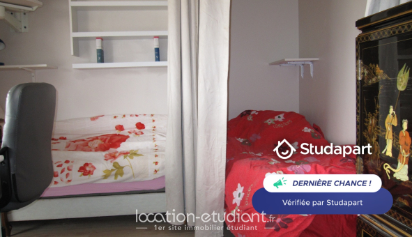 Colocation étudiante T2 &agrave; Paris 13ème arrondissement (75013)